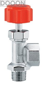 カクダイ 水栓材料 アングル型ニードルバルブ【651-962-10】 カクダイ 水栓材料 アングル型ニードルバルブ【651-962-10】