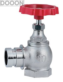 カクダイ 水栓材料 散水栓 90°【652-711-40】