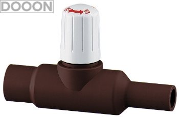 カクダイ 水栓材料 バルソレスストップバルブ(耐熱用)【653-052-13】 カクダイ 水栓材料 バルソレスストップバルブ(耐熱用)【653-052-13】