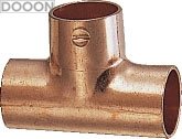 カクダイ 水栓材料 銅管チーズ【6692-41.28X28.58】 カクダイ 水栓材料 銅管チーズ【6692-41.28X28.58】