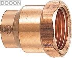 カクダイ 水栓材料 銅管内ネジアダプター【6697-13X12.7】 カクダイ 水栓材料 銅管内ネジアダプター【6697-13X12.7】