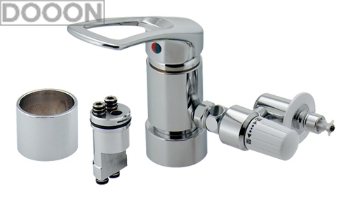 カクダイ 水栓材料 ワンホール用分岐金具(MYM用セット)【789-702-MY5】