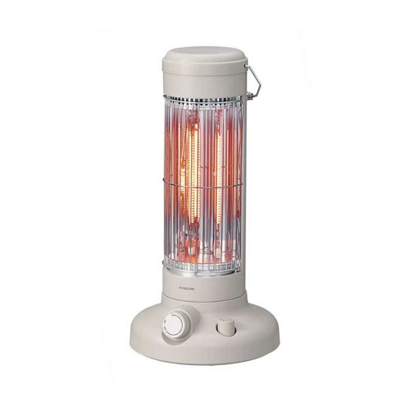 コイズミ 小泉成器 【KKH-0651/C】 遠赤電気ストーブ ベージュ