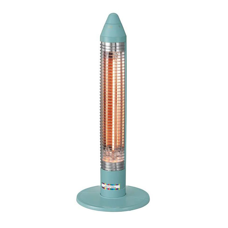 コイズミ 小泉成器 【KKS-06253/A】 遠赤電気ストーブ ブルーグレー