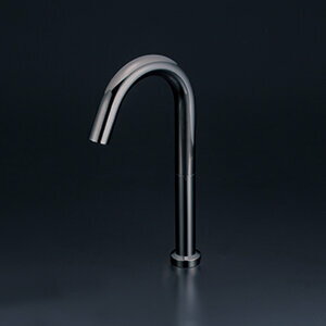 KVK　【E1700L3BN】　センサー水栓　ダークブラックめっき　洗面用水栓 ＞ センサー水栓【NP後払いOK】