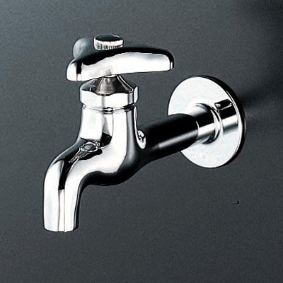 KVK 胴長横水栓20　【K2-20】単水栓【K220】【NP後払いOK】