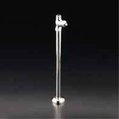 KVK　単水栓　【K31A-45P2】　ストレート形止水栓(給水管450mm)