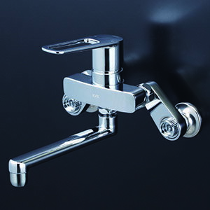 KVK シングルレバー式混合栓(楽付王)eレバー（寒冷地用） 【MSK110KZERKT】のサムネイル