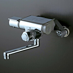 KVK 【MTB170KPTHS】 定量止水付サーモスタット式混合栓 撥水 浴室用水栓 壁付定量止水付