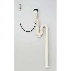 KVK 排水栓付Sトラップ32　【VR1SJHP2】【NP後払いOK】(3.0)