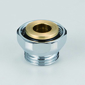 KVK　配管部品・パーツ・主要部品　【Z421300S】　ホースアタッチメント（　W26-20　→　M22×2）