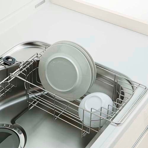 LIXIL・サンウエーブ 【QPMK】 水切りカゴ キッチン部品 [QPMK_1799966]