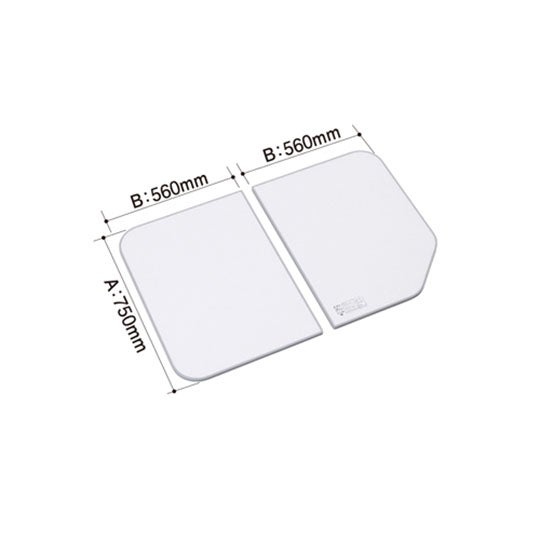 INAX LIXIL リクシル 【YFK-1175B-12R-D4】 薄型保温組フタ [YFK-1175B(12)R-D4] 1150スタンダード浴槽..
