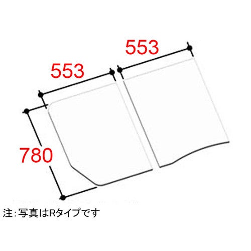 INAX LIXIL リクシル 【YFK-1176B-8-R-D】 腰掛用フタ 浴室部品 [YFK-1176B(8)R-D] brdp