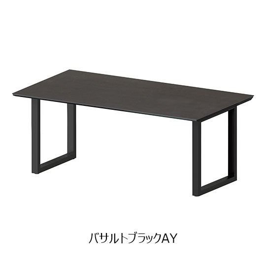 脚種類：スクエア脚・ホワイト、幅寸法：1700mm、奥行寸法：850mm・幅1350mm、1500mm、1600mm、1700mm、1800mm、1900mm、2000mm・奥行800mm、850mm、900mm・高さ710mm・テーブル脚の種類スクエア脚(ブラック)スクエア脚(ホワイト)スリムライン脚(ブラック)スリムライン脚(ホワイト)図面・脚間寸法PDFご購入時の注意事項について必ずご確認ください。 ※リシェル天板のバサルトブラック色と柄方向を合わせる場合は、【セラミック天板の色柄について】の注意事項を必ずご確認ください。