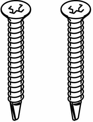 INAX LIXIL・リクシル 【KF-D52】 ドリルネジセット