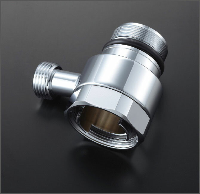 LIXIL リクシル 芯間距離変更ユニオン【A-8736A】 芯間距離156mm シャワートイレ用分岐あり 水質:上水のみ