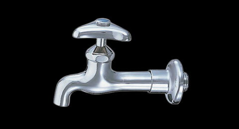 LIXIL リクシル 【LF-7KE-19-U】 シリーズ名： シリーズ外 品名： 送り座付胴長横水栓（固定コマ式）