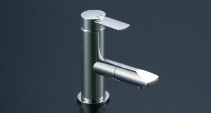 LIXIL リクシル 吐水口回転式シングルレバー混合水栓　FC/ワンホールタイプ【LF-X340SRCN】 洗面器・手..