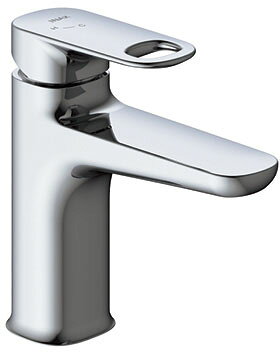 LIXIL リクシル デュアラ(エコハンドル)【LF-YD340SYCN】 シングルレバー混合水栓 洗面器・手洗器用水栓金具
