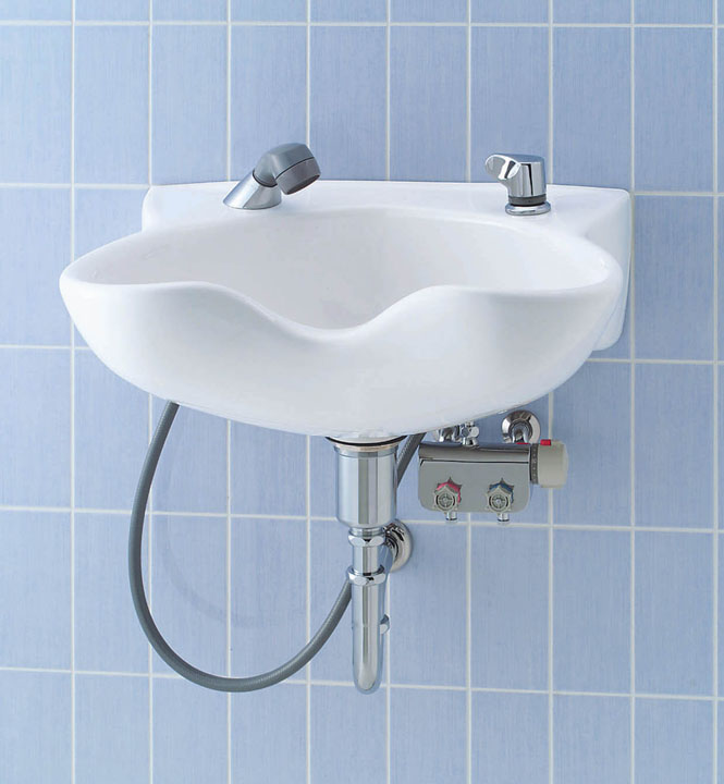 LIXIL リクシル 【SF-47K(HS)】 シリーズ名： シリーズ外 品名： 洗髪器用金具一式...