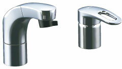 LIXIL リクシル ホース引出式シングルレバー【SF-810SYNU】 FWP/洗髪タイプ（エコハンドル） 寒冷地 洗..