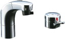 LIXIL リクシル ホース引出式サーモスタット【SF-815T】 FWP/洗髪タイプ 洗面器 手洗器用水栓金具
