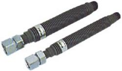 水道材料　JFE メタルホースII型グレー　1/2BX250