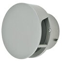 メルコエアテック melcoairtec 【AT-200TCNSD5】丸形防風板付ベントキャップ(覆い付)|網外壁用(ステンレス製)【メーカー直送のみ・代引き不...