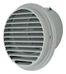 メルコエアテック 外壁用（ステンレス製／鋼板製） ベントキャップ（上偏芯）｜横ギャラリ・網 【AT-100BWSKU4】【メーカー直送のみ・代引き不可・NP後払い不可】