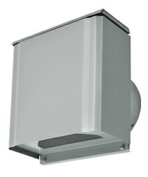 メルコエアテック 外壁用（ステンレス製／鋼板製） 防音形スクエアフード（雨滴音低減・給気専用）｜網 【AT-100SHNSUTD】【メーカー直送のみ・代引き不可・NP後払い不可】