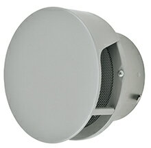 メルコエアテック 外壁用（ステンレス製／鋼板製） 丸形防風板付ベントキャップ（覆い付）｜網 【AT-200TCNSK5】【メーカー直送のみ・代引き不可・NP後払い不可】