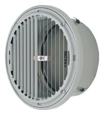 メルコエアテック 外壁用（ステンレス製／鋼板製） 薄形ベントキャップ（左右両吹き）｜縦ギャラリ 【AT-200UGSTK4】【メーカー直送のみ・代引き不可・NP後払い不可】