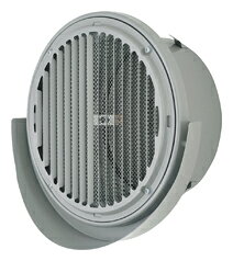 メルコエアテック 外壁用（ステンレス製／鋼板製） 薄形ベントキャップ（左右両吹き・ワイド水切タイプ）｜縦ギャラリ・網 【AT-200UWSTJK4】【メーカー直送のみ・代引き不可・NP後払い不可】