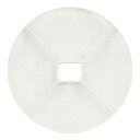 メルコエアテック 【AT-150QRKF4-F】 レジスター(角形・プッシュ式風量調節付)交換用フィルター|不織布 室内用(その他)【メーカー直送のみ・代引き不可・NP後払い不可】(2)