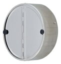 メルコエアテック ダンパー 逆風防止ダンパー(ダクト挿入タイプ)・(ステンレス製) 【AT-100CD2】【AT100CD2】【メーカー直送のみ・代引き不可・NP後払い不可】(2)