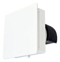 メルコエアテック 室内用(樹脂製) 自然給気ユニット(フラットインテリアパネル・壁取付タイプ・フィル..