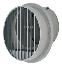 メルコエアテック 外壁用(ステンレス製) ドレン皿付ベントキャップ(ドレン皿内蔵タイプ・右吹き)｜縦ギャラリ 【AT-150BGSMRD】【AT150BGSMRD】【メーカー直送のみ・代引き不可・NP後払い不可】