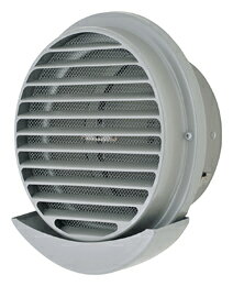 ● 防火設備該当品（第01EG021号） ● ドレン受け皿保水容量100タイプ……約100cc125，150タイプ……約130cc ● ギャラリ部脱着可 ● 色調：シルバーメタリック 粉体焼付塗装 ● 材質：SUS304メーカー希望小売価格はメーカーカタログに基づいて掲載しています