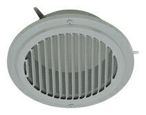 メルコエアテック 外壁用(ステンレス製) 軒天用ベントキャップ(片吹き)｜ギャラリ・網 【AT-175NBWSL】【AT175NBWSL】【メーカー直送のみ・代引き不可・NP後払い不可】