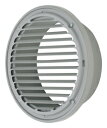 メルコエアテック 外壁用(ステンレス製) 薄形ベントキャップ|横ギャラリ 【AT-75UGS4】【AT75UGS4】