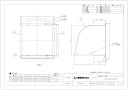 三菱 mitsubishi 換気扇【P-20CVSP5】換気扇・ロスナイ [別売]標準換気扇用システム部材 ウェザーカバー P-20CVSP5 2