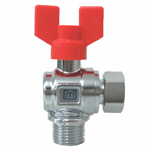 ミヤコ MIYAKO S2VAKNボールバルブ(アングル型片ナット)【S2VAKN】寸法 13 継手・バルブ