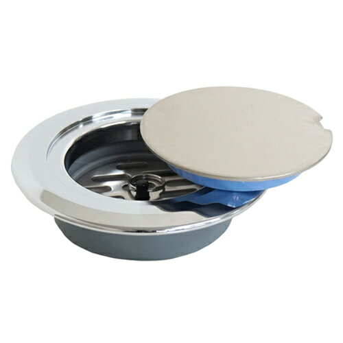 ミヤコ MIYAKO MB132FWKM兼用ツバ付ワンナップ掃除口(目皿付)【MB132FWKM】寸法 50 排水部材