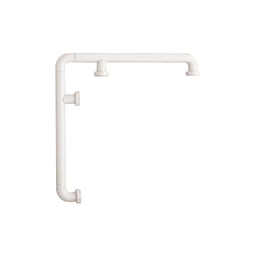 ミヤコ MIYAKO MB34CDMBソフトタッチバー出隅コーナー型【MB34CD】寸法 1000×1000共通 トイレ配管部材