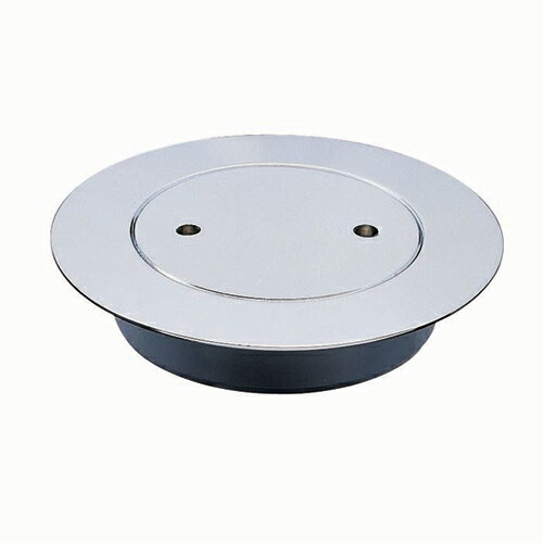 ミヤコ MIYAKO MK132FWツバ付掃除口【MK132FW】寸法 200 排水部材