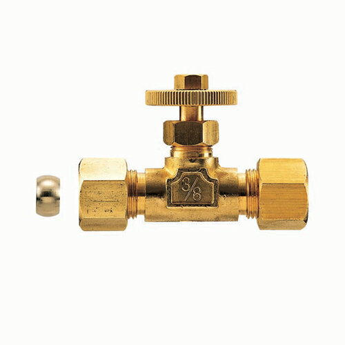 ミヤコ MIYAKO MV100RWミニチュアバルブソロバン玉入 ストレート型(両口)【MV100RW】寸法 10×10 継手・バルブ