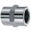 ミヤコ MIYAKO M150M6六角ソケット(メッキ)【M150M6】寸法 20 継手・バルブ