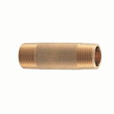 ミヤコ MIYAKO M155MMN砲金長ニップル【M155MMN】寸法 20×200 継手・バルブ