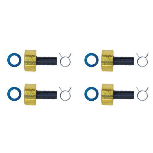 ミヤコ MIYAKO MJ10J樹脂管用金具セット(樹脂)【MJ10J】寸法 10 バス配管部材